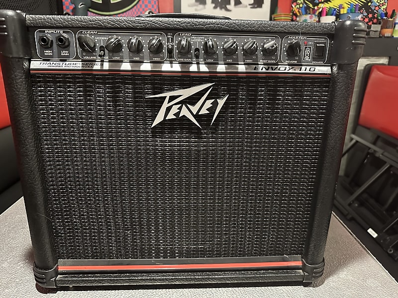 Peavey Envoy 110 TransTube Series 40-Watt 1x10 Guitar Combo | Reverb