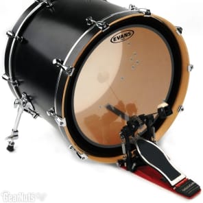 Evans EMAD Clear Bass Drum Batter Head - 18 inch image 2