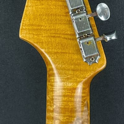 Custom/Hybrid Stratocaster, Relic, Daphne Blue image 12