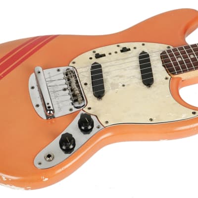 1971 Fender Competition Mustang Orange image 6