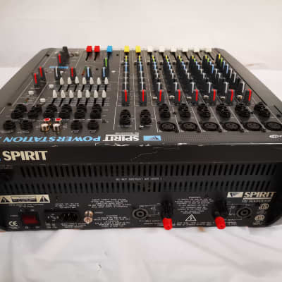 Soundcraft Spirit Powerstation 350 Professional Powered Audio 
