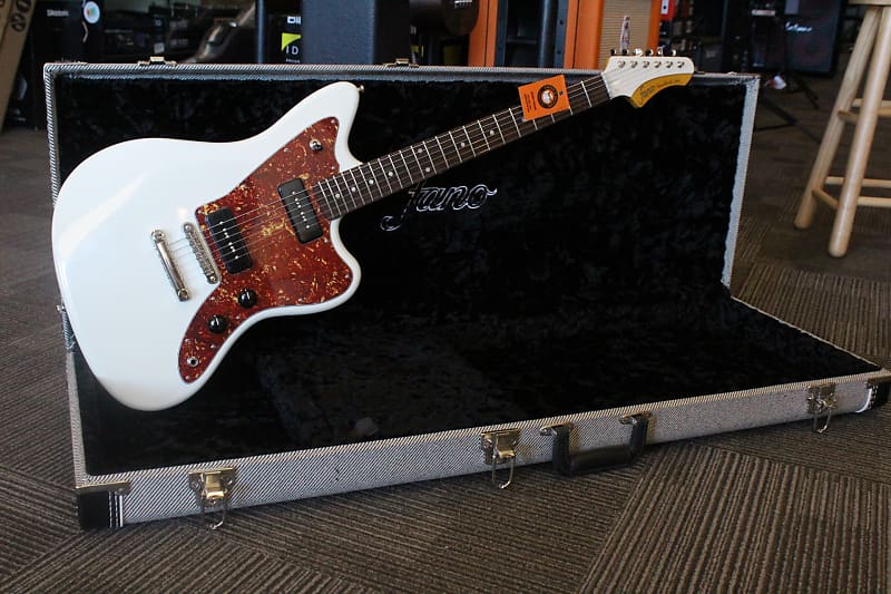 Fano Guitars JM6 Standard - P90 Olympic White NOS w/OHSC