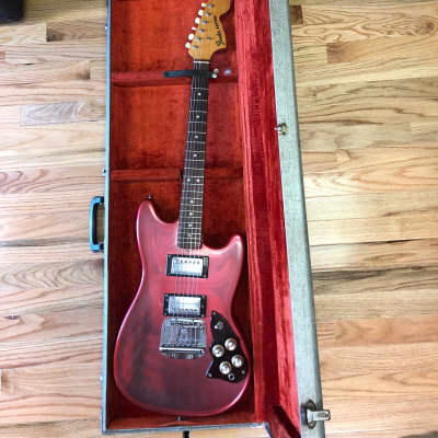 Fender Mustang 1966 Red image 14
