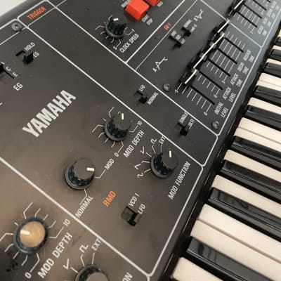 Yamaha CS-30 Monophonic Synthesizer 1977 - 1980 - Black