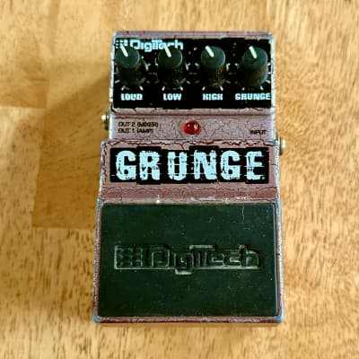 DigiTech Grunge Distortion | Reverb