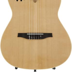 Godin MultiAc Nylon Encore Acoustic-Electric Guitar - Natural Semi-Gloss image 9