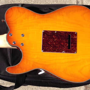 Fret-King Country Squire Semitone Deluxe 2013 Cherry Sunburst image 3