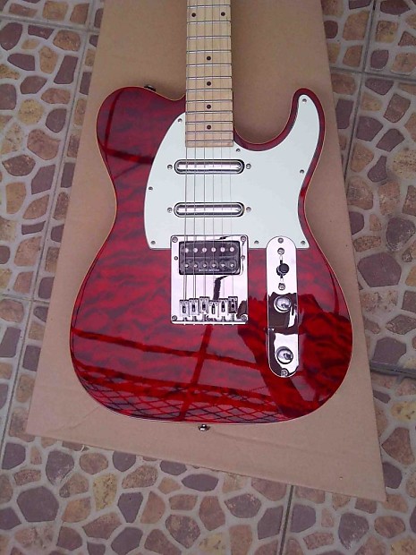 Samick Greg Bennett FA2 Formula Series Tele Trans Red Mint MFG Refurb