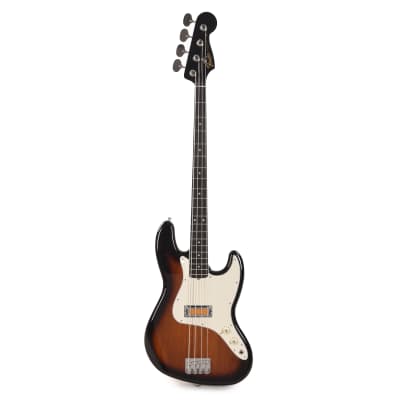 Fender Gold Foil Jazz Bass 2-Color Sunburst image 4