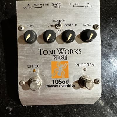Korg ToneWorks 105OD 2000s - Metallic for sale