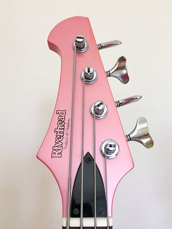 Riverhead by Headway - Headless Guitar 80's - Graphite Black