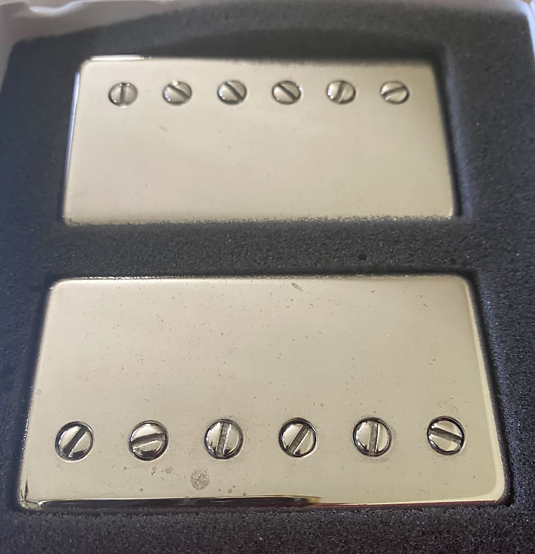 Epiphone Les Paul pickups Chrome Reverb