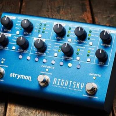 Reverb.com listing, price, conditions, and images for strymon-nightsky