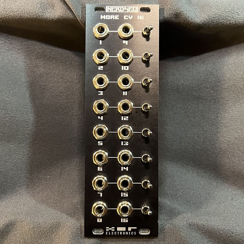 XOR Electronics NerdSEQ CV16 Expander