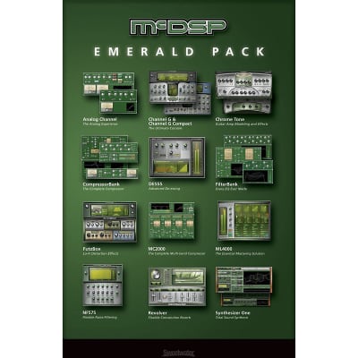 McDSP Emerald Pack HD image 2