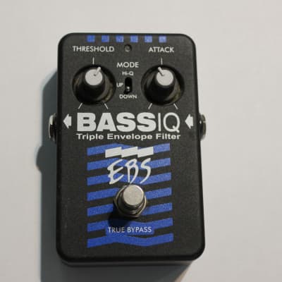 ベース BASSIQ Triple Envelope Filter Amazon.com: EBS BassIQ Blue Label Triple Envelope Filter
