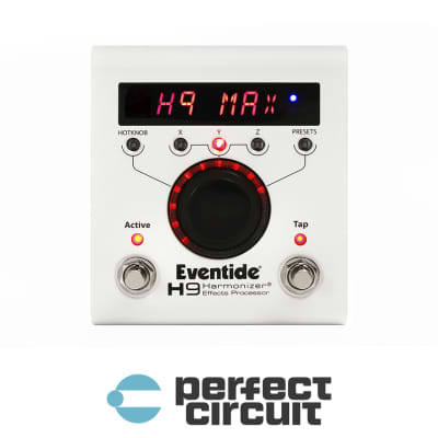 Reverb.com listing, price, conditions, and images for eventide-h9-max-harmonizer-multi-effects-pedal