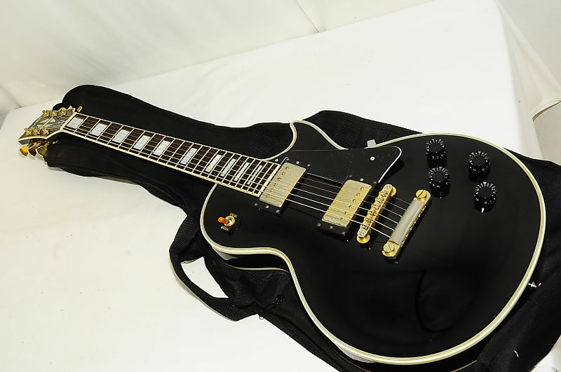 Orville LPC-75 Les Paul Custom Made in Japan Electric Guitar