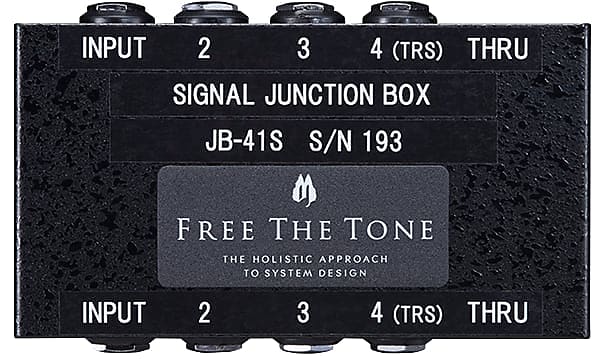 Free The Tone JB-41S Signal Junction Box image 1