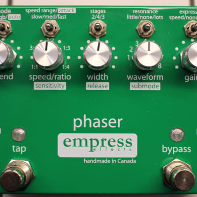 Empress Effects Phaser Guitar Effects Pedal for sale