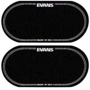 Evans EQ Pedal Patch (Double Black Nylon) image 2
