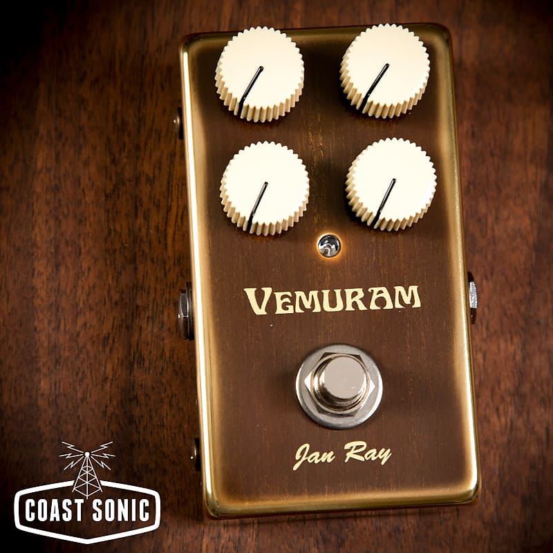 Vemuram Jan Ray Overdrive Pedal