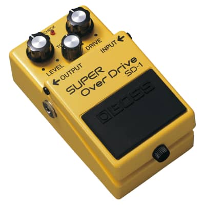 New Boss SD-1 Super Overdrive Guitar Effects Pedal image 2