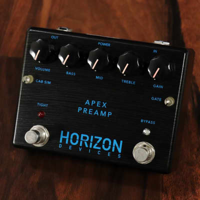 Reverb.com listing, price, conditions, and images for horizon-devices-apex-preamp-pedal