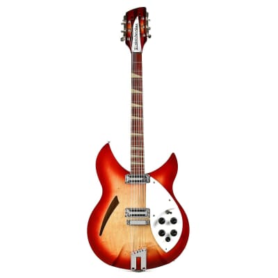 1997 Rickenbacker 360 12v64 Fire Glo | Reverb