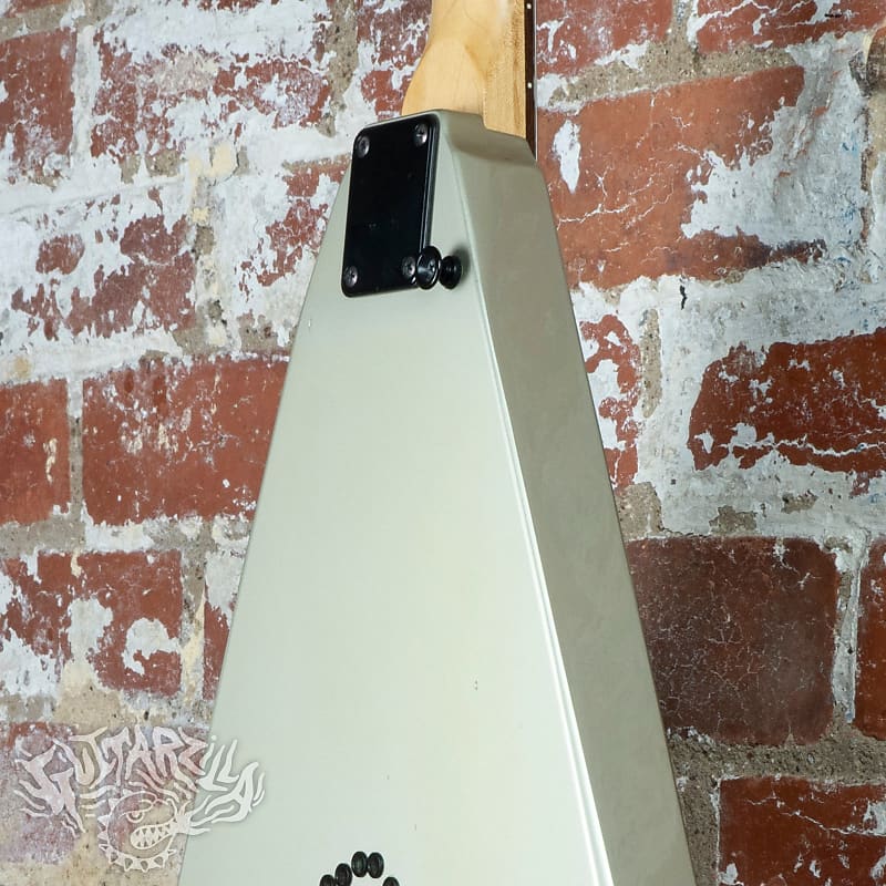 Grover Jackson Randy Rhoads Flying V RR-C.U-50 1996 Pewter