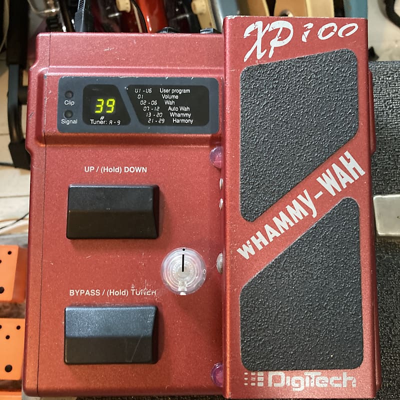 DigiTech "XPALL" Space Station 4in1 XP100 Whammy/Wah XP200 Reverb