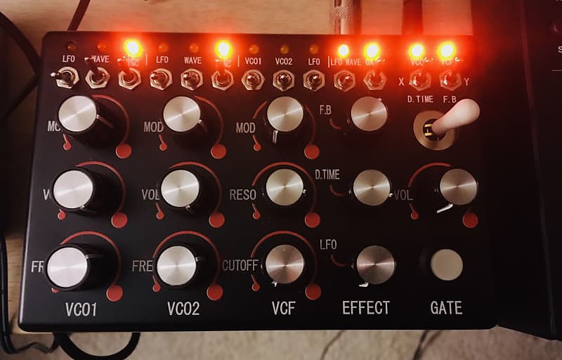 Reon Driftbox S III mk 3 noise / drone synth