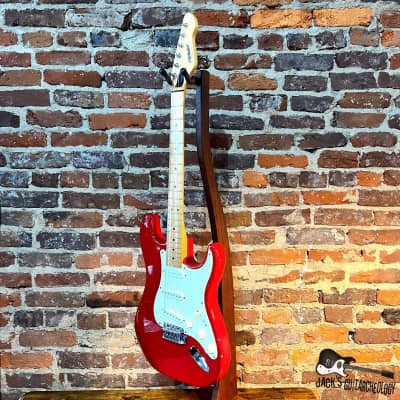 Peavey USA Predator Electric Guitar (1990s - Red) image 9