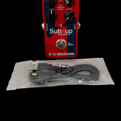 Reverb.com listing, price, conditions, and images for tc-electronic-sub-n-up-octaver