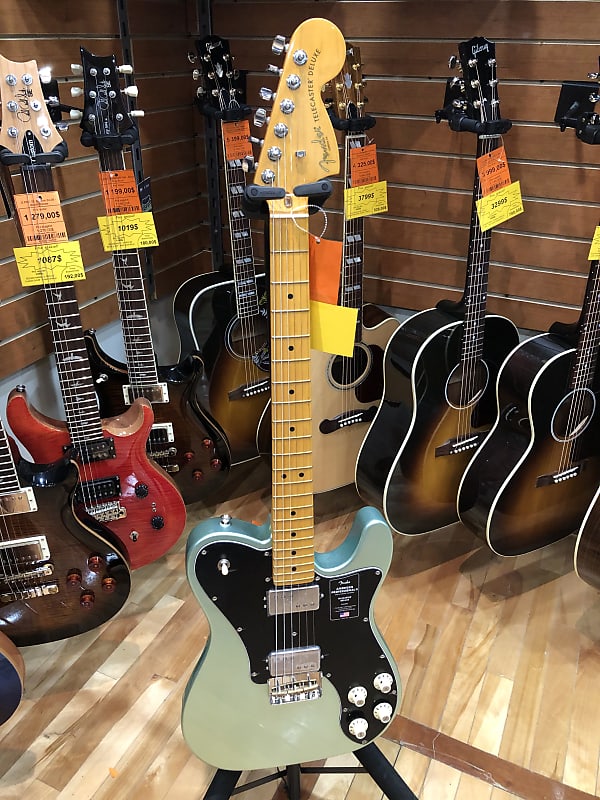 Fender American Professional II Telecaster Deluxe | Reverb