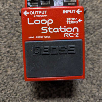 Boss RC-2 Loop Station | Reverb