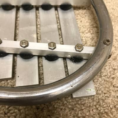 Vintage Lewis Glockenspiel Bell Lyre image 12