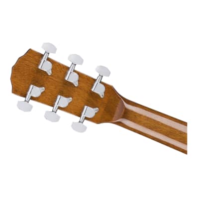 Fender CD-140SCE Dreadnought, Walnut Fingerboard, Natural w/case Acoustic Guitar image 5