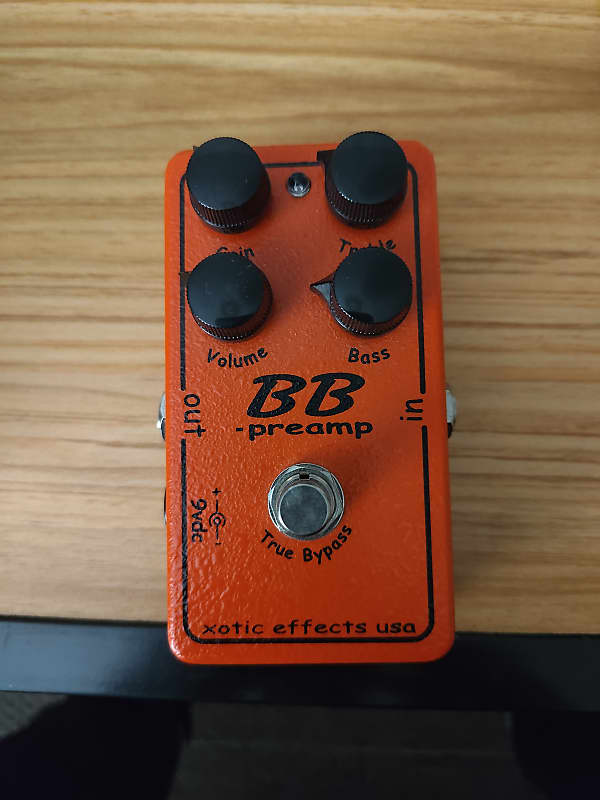 Xotic BB Preamp