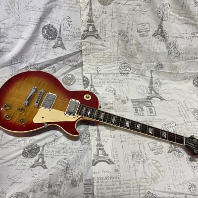 Gibson Les Paul Standard 1979 1st Bookmatched Cherry Sunburst Since 1960 1 Owner ‘59 RI Pre-Historic image 6