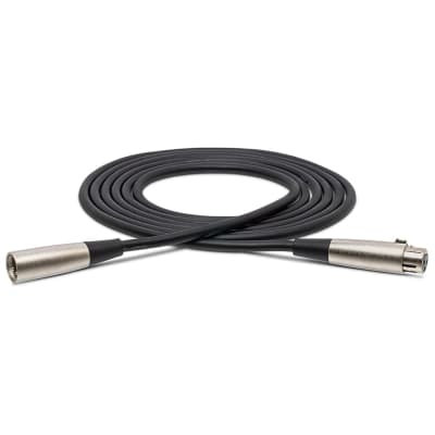 HOSA MCL-105 Microphone Cable Hosa XLR3F to XLR3M (5 ft) image 4