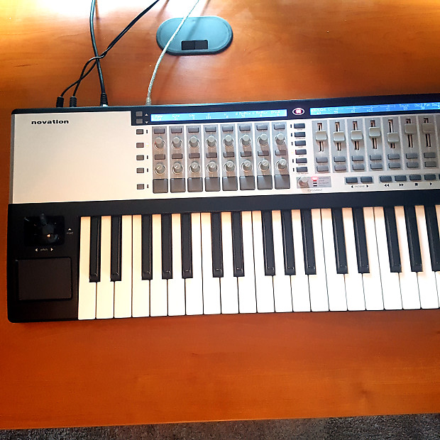 Novation Remote 61SL MkI MIDI Controller excellent condition Reverb