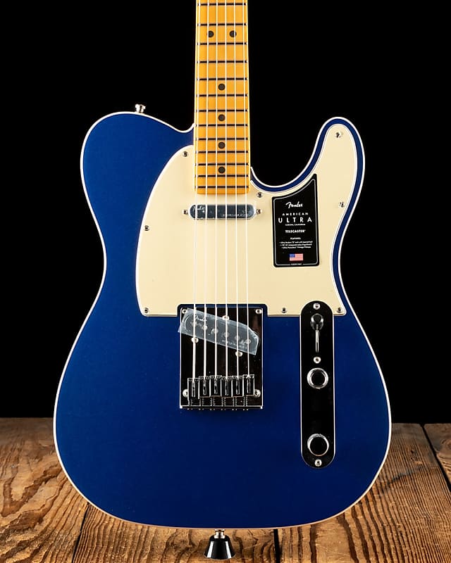 Fender American Ultra Telecaster - Cobalt Blue - Free Shipping image 1