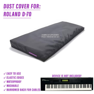 DUST COVER for Roland D-70