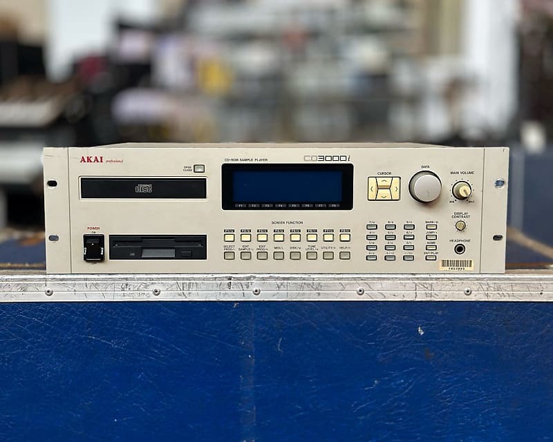 DTM・DAW THE WORLD AKAI CD-ROM AKAI CD3000i CD-ROM Sample Player w/ 2 x EXM3008 RAM Cards