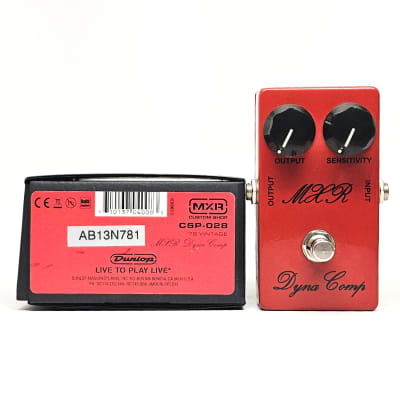 MXR CSP028 '76 Vintage Script Dyna Comp | Reverb