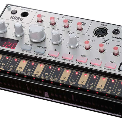 Korg Volca Bass Analogue Bass Machine w/ Power Supply image 3