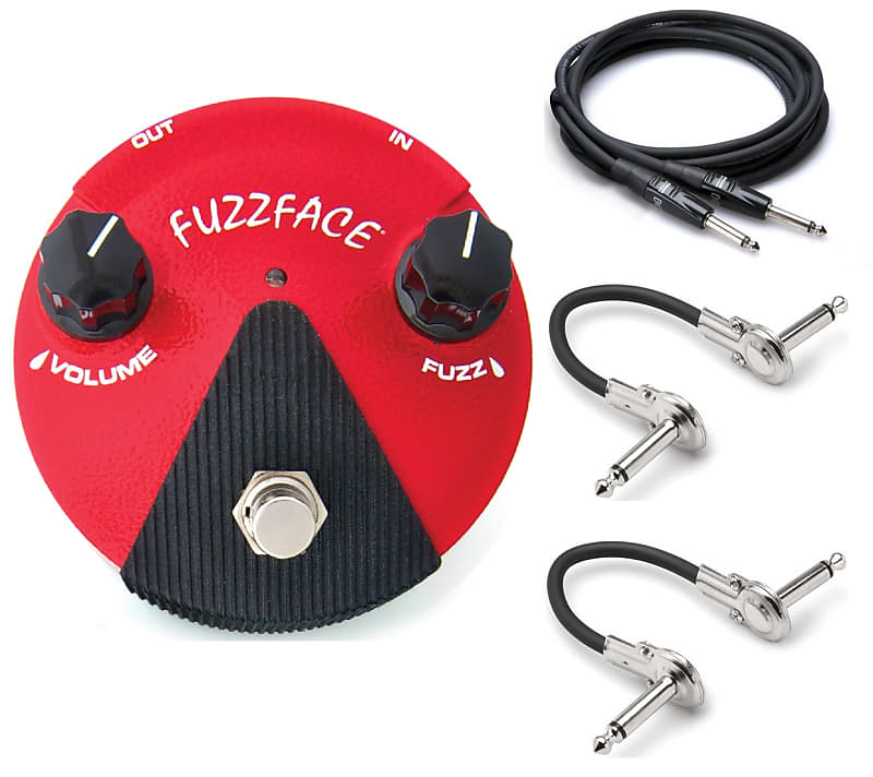 New Dunlop FFM2 Ge Fuzz Face Mini Germanium Distortion Guitar Effects Pedal image 1