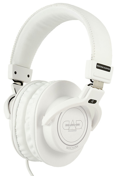 CAD MH210W Closed-Back Studio Headphones image 1