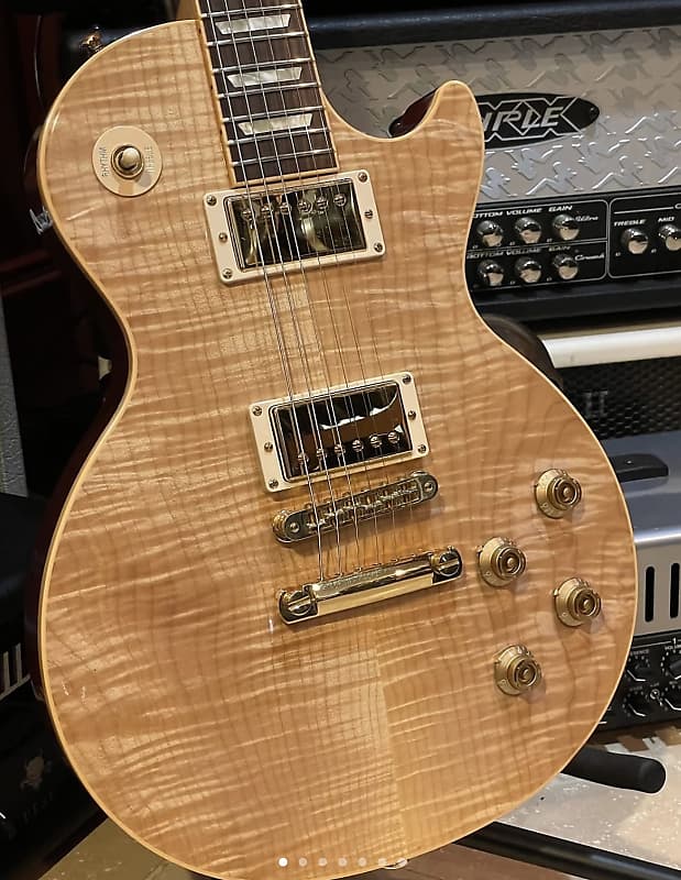 Les paul on sale blonde beauty